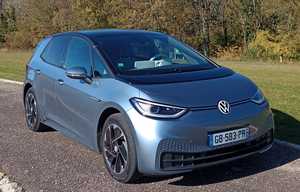 Essai détaillé : Volkswagen ID.3 batterie 45 kWh