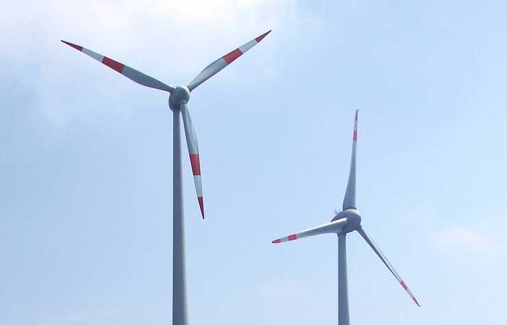 éoliennes en Allemagne