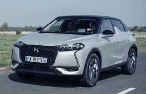 Petits progrès pour la DS3 E-Tense électrique