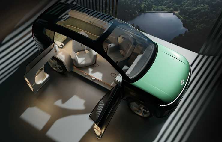 concept électrique Hyundai Seven pour une future Ioniq