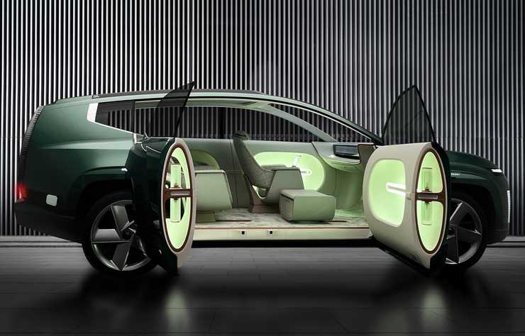 concept électrique Hyundai Seven pour une future Ioniq