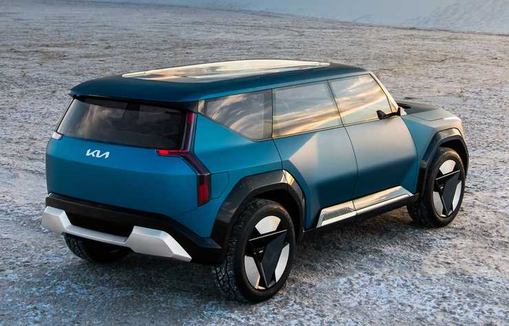 concept électrique Kia EV9