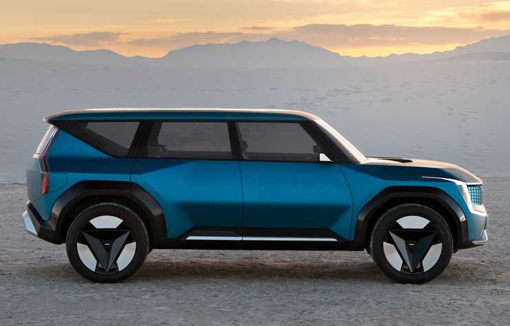 concept électrique Kia EV9