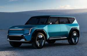 Un style brutal pour le concept Kia EV9