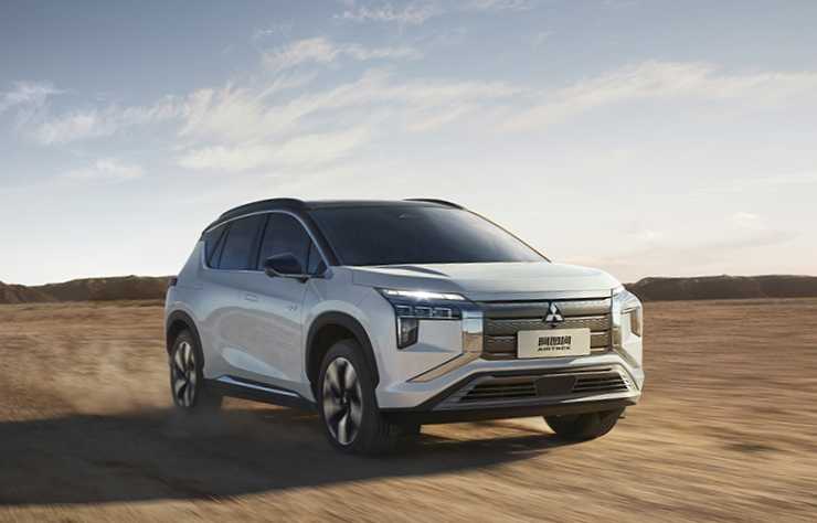 Mitsubishi Airtrek électrique pour la Chine