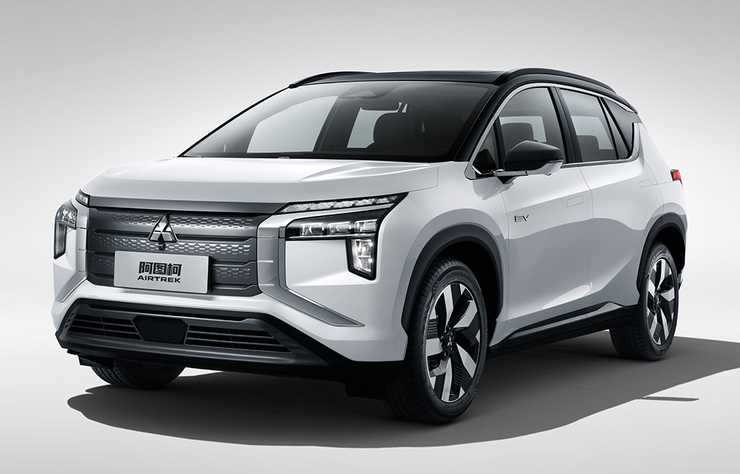 Mitsubishi Airtrek électrique pour la Chine