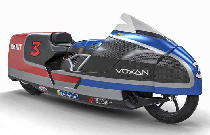 Voxan Wattman II moto électrique de record