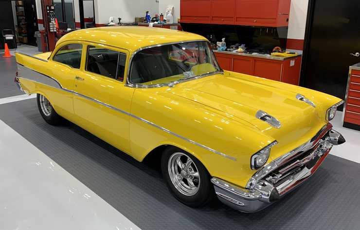 1957 Chevrolet 210 Project X électrique