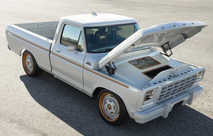 Ford F-100 Eluminator électrique