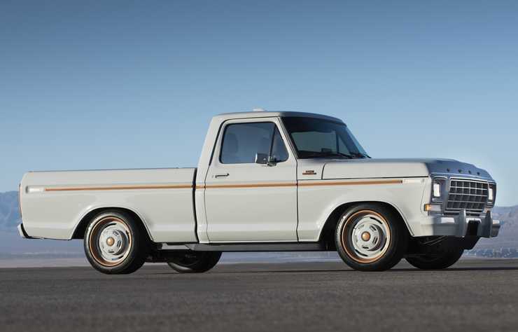 Ford F-100 Eluminator électrique