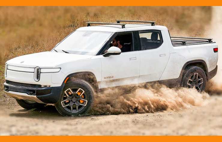 Rivian électrique