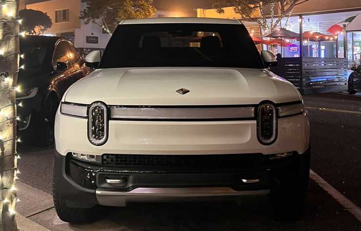 Rivian électrique