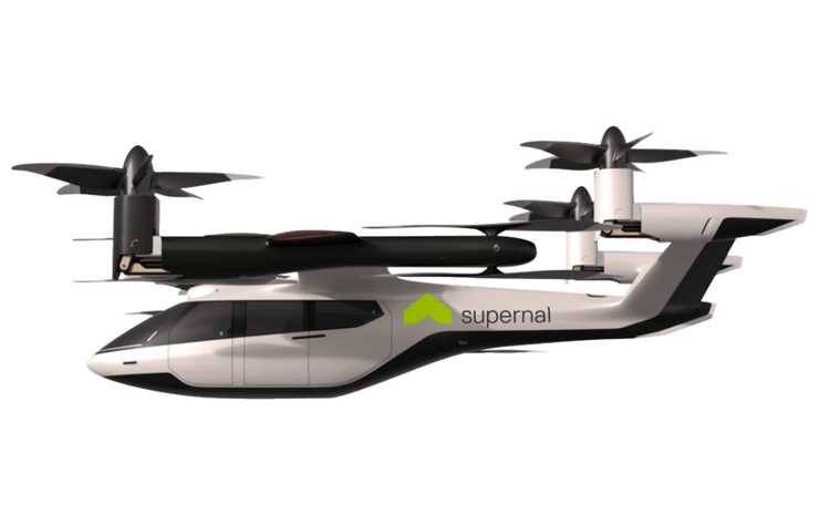 Supernal, un avion électrique à décollage électrique par Hyundai