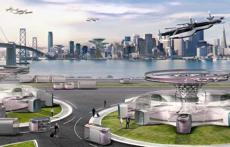 Supernal, un avion électrique à décollage électrique par Hyundai