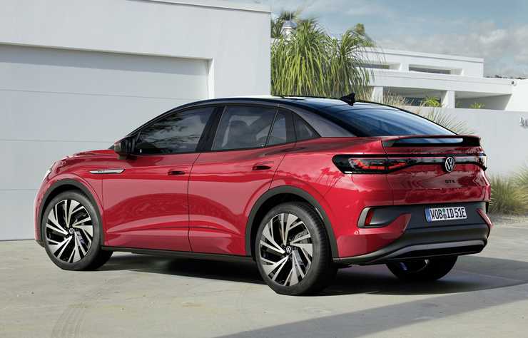 Volkswagen ID.5 électrique