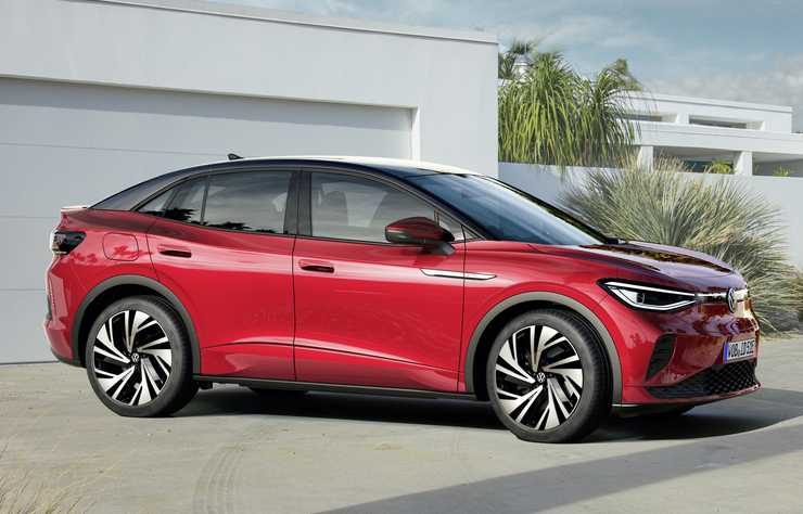 Volkswagen ID.5 électrique