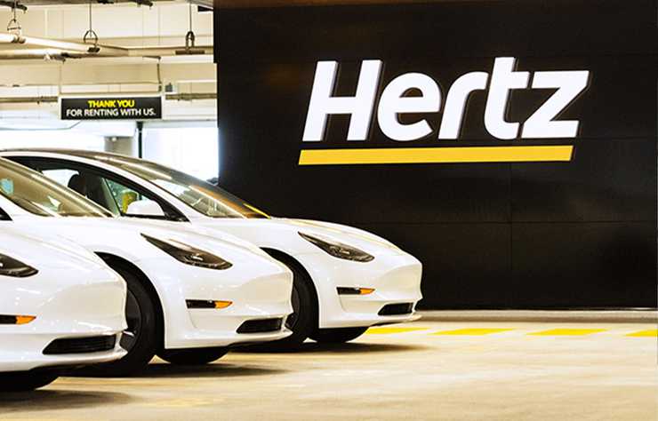 Des Tesla Model 3 à louer chez Hertz