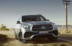 Le Mercedes GLE montre les limites de l'hybride 48 V