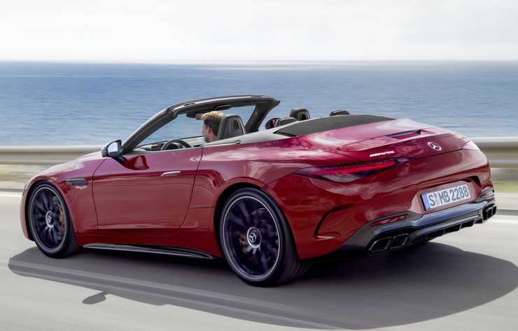 Mercedes SL