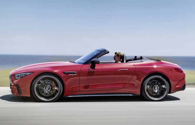 Mercedes SL