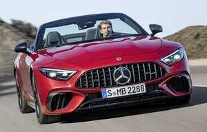 Mercedes SL, super luxe et super technologie