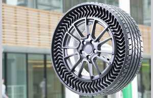 Uptis, le pneu sans air de Michelin attendu en 2024