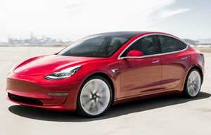La Tesla Model 3 toujours pas dans le Top 10 des meilleures ventes en Europe