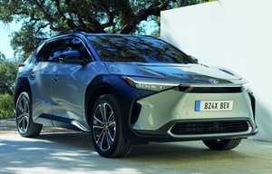 bZ4X, la première Toyota électrique est un crossover