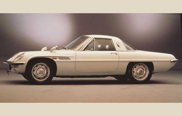 Mazda Cosmo Sport de 1967