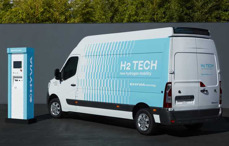 Renault Master ZE hydrogène