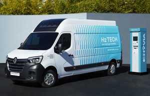 Renault Master ZE à hydrogène, en série en 2022