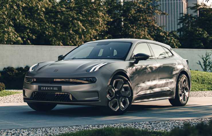 Ze ekr 001, berline de luxe chinoise