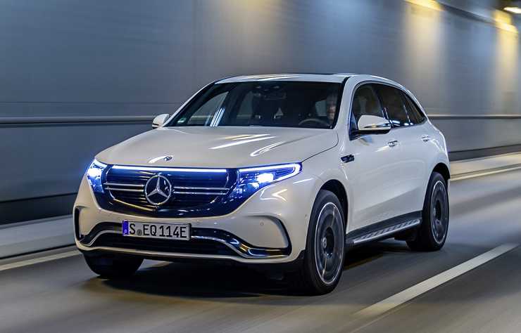 Mercedes EQC