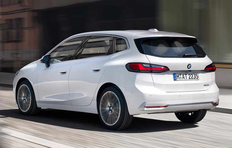 BMW série 2 Active Tourer, hybride 48V pour commencer