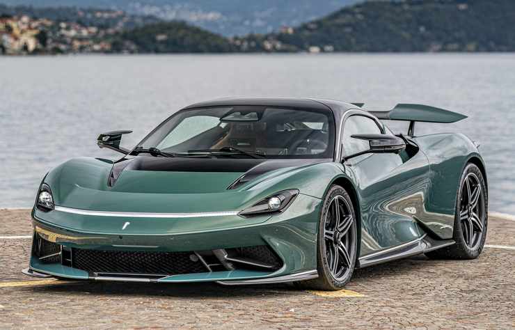 Pininfarina Battista à la Villa d'Este