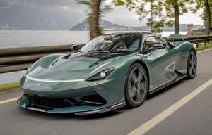 Prix de beauté à la Villa d'Este pour la Pininfarina Battista