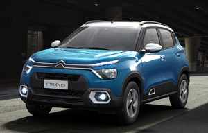 Citroën part à la conquête de l'Inde et du Brésil avec une C3