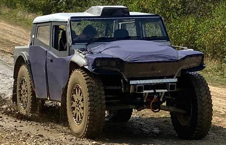 Prototype de Fering Pioneer, électrique avec prolongateur d'autonomie