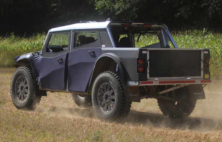 Prototype de Fering Pioneer, électrique avec prolongateur d'autonomie