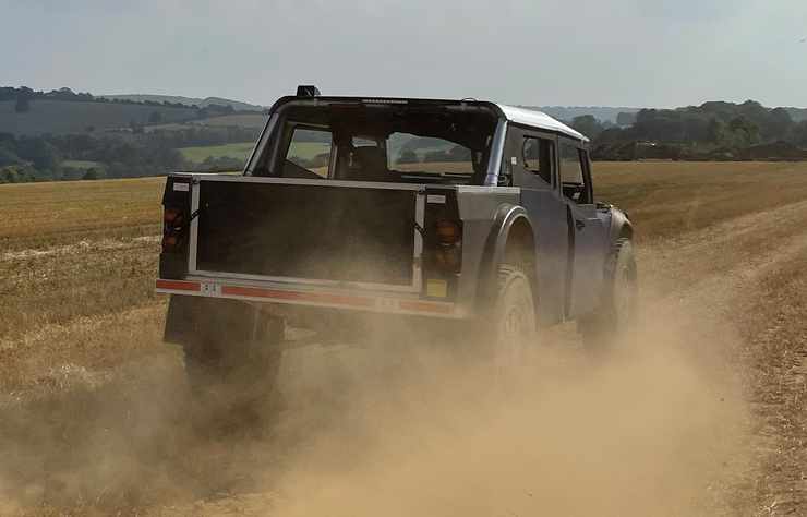 Prototype de Fering Pioneer, électrique avec prolongateur d'autonomie