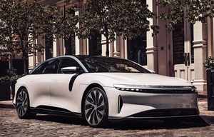 La Lucid Air électrique homologuée avec une autonomie de 836 km !!!