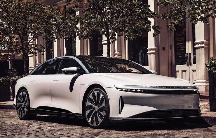 berline électrique Lucid Air