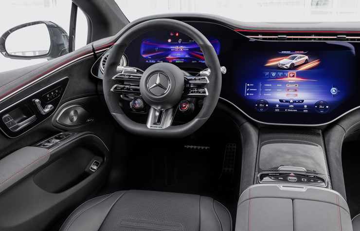 Mercedes-AMG EQS 53 4MATIC+ électrique