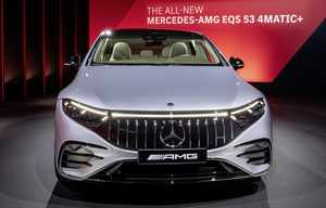 Mercedes-AMG EQS 53, une première réponse enthousiasmante