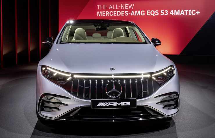 Mercedes-AMG EQS 53 4MATIC+ électrique