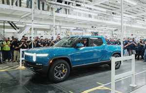 Rivian R1T, le premier pick-up électrique en production