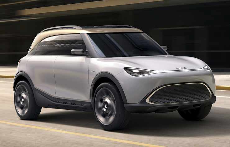 Smart Concept 1 électrique