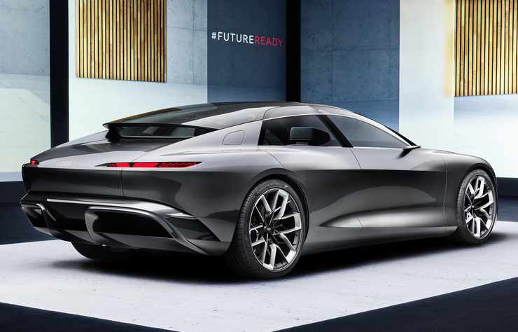concept électrique Audi grandpshere