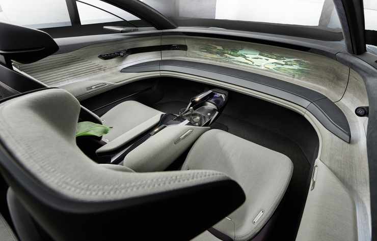 concept électrique Audi grandpshere