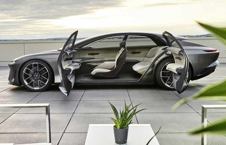 concept électrique Audi grandpshere